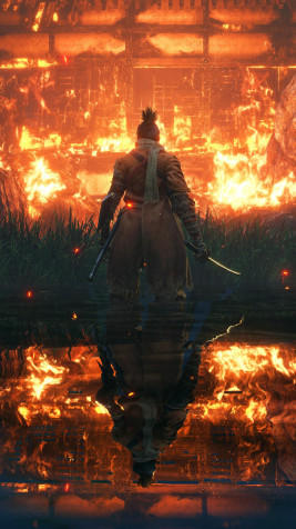 Sekiro Shadows Die Twice Phone Wallpaper 1080x1920px