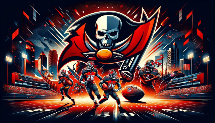 Tampa Bay Buccaneers Laptop Wallpaper 1920x1097px