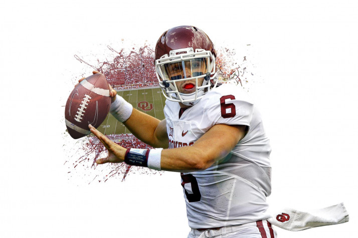 Baker Mayfield Desktop HD Background 1920x1280px