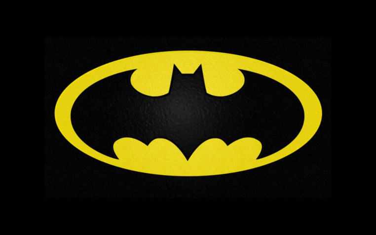 Batman Logo Widescreen HD Wallpaper 1920x1200px