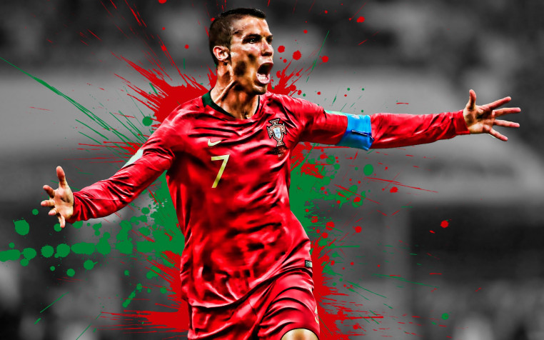 Cristiano Ronaldo Al Nassr Desktop HD Wallpaper 2560x1600px