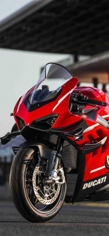 Ducati V4 iPhone 11 Pro Max Wallpaper 1242x2688px