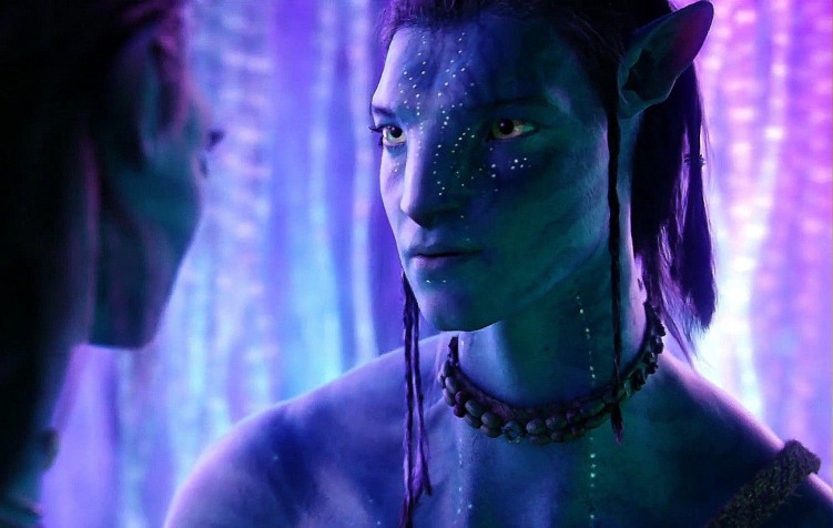 Jake Sully Avatar 2 HD Wallpaper 1703x1080px