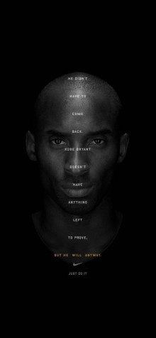 Kobe Bryant iPhone 11 Pro Max Wallpaper 1242x2688px