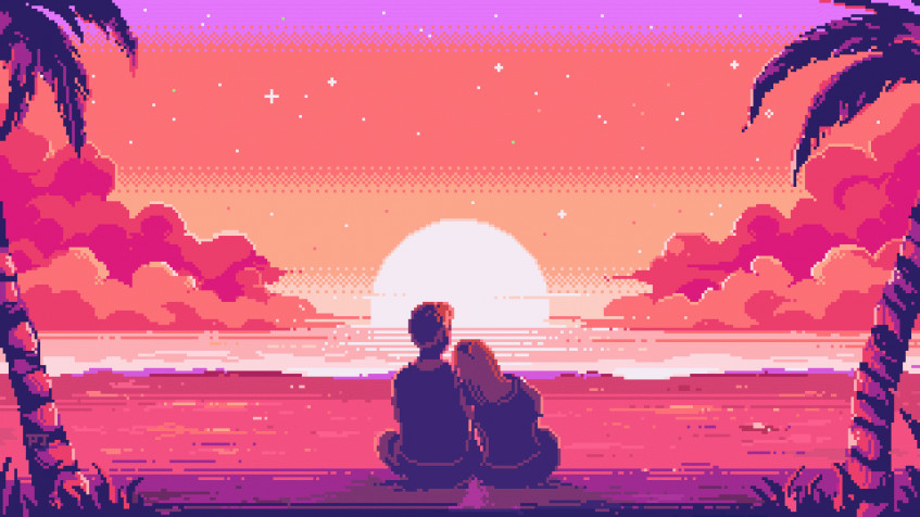 Lofi Full HD 1080p Wallpaper 1920x1080px