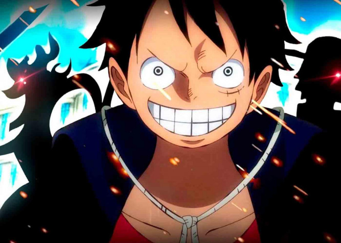 Luffy Joyboy HD Background 1400x1000px