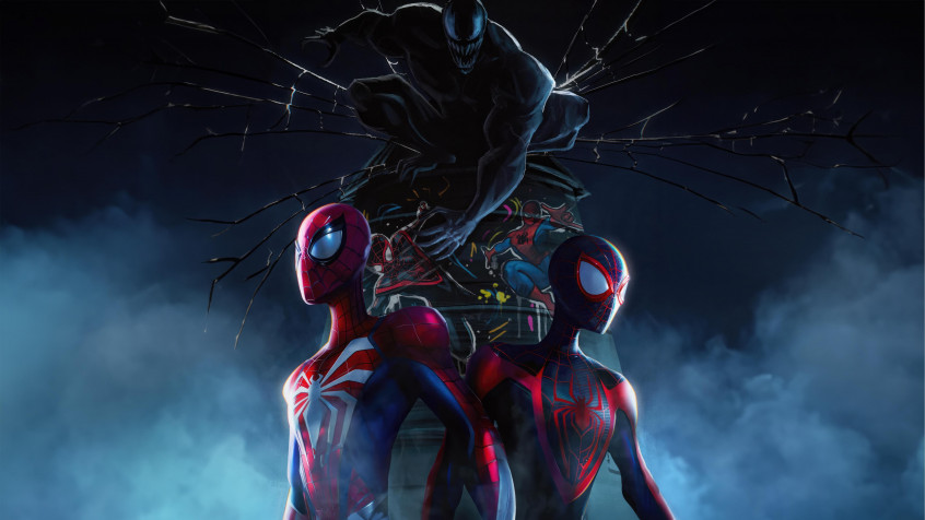 Marvels Spider Man 2 Laptop Wallpaper 5120x2880px