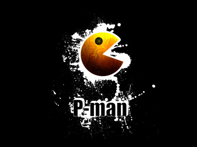 Pacman Background Image 1920x1440px