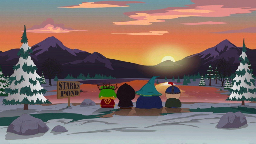 South Park Full HD 1080p Wallpaper 1920x1080px