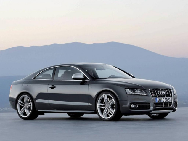 Audi S5 HD Background 1024x768px