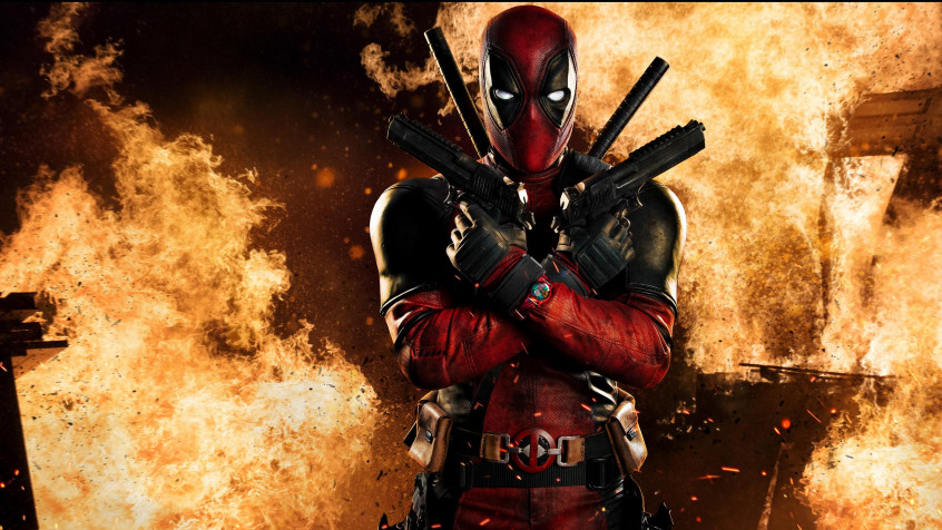 Deadpool 2k QHD Wallpaper 2560x1440px