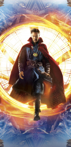 Dr Strange Phone HD Background 1440x2960px