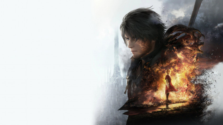 Final Fantasy 16 4k UHD Wallpaper 3840x2160px