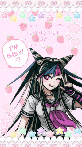 Ibuki Mioda Mobile Wallpaper 1125x2000px