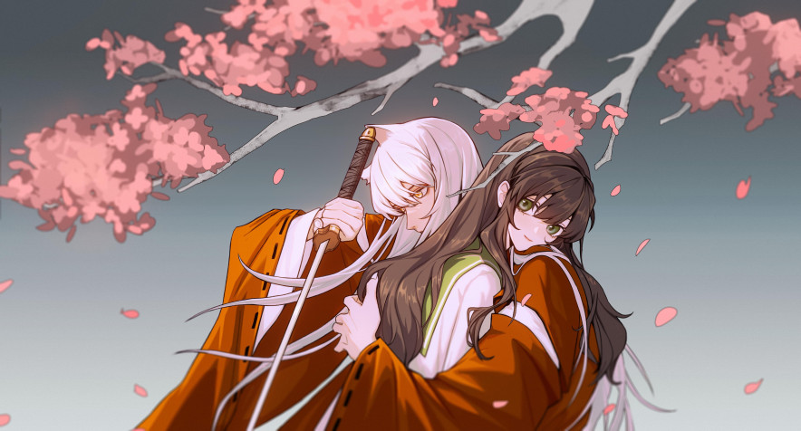 Inuyasha Wallpaper Image 5258x2830px