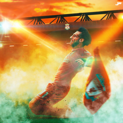 Mohamed Salah iPhone Wallpaper 1080x1080px