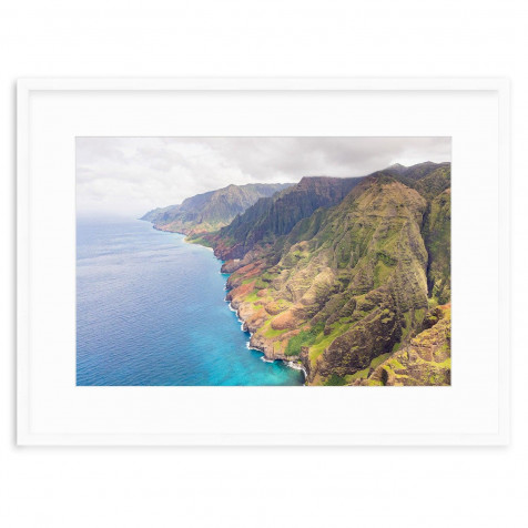 Na Pali Coast Phone Background Image 1499x1499px