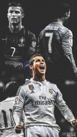 Cr 7 iPhone Background 1080x1920px