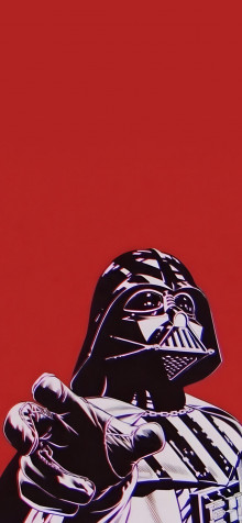 Darth Varder Mobile Background 1183x2560px