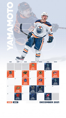 Edmonton Oilers Android Wallpaper Image 1080x1920px