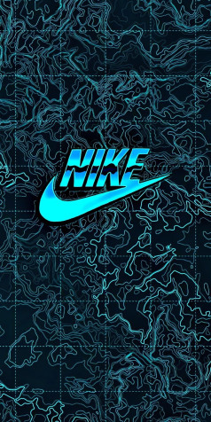 Nike iPhone Background 801x1600px