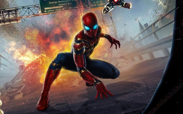 Spiderman No Way Home Hd HD Background 1280x800px