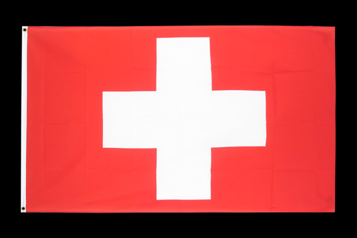 Switzerland Flag HD Wallpaper 1500x1000px