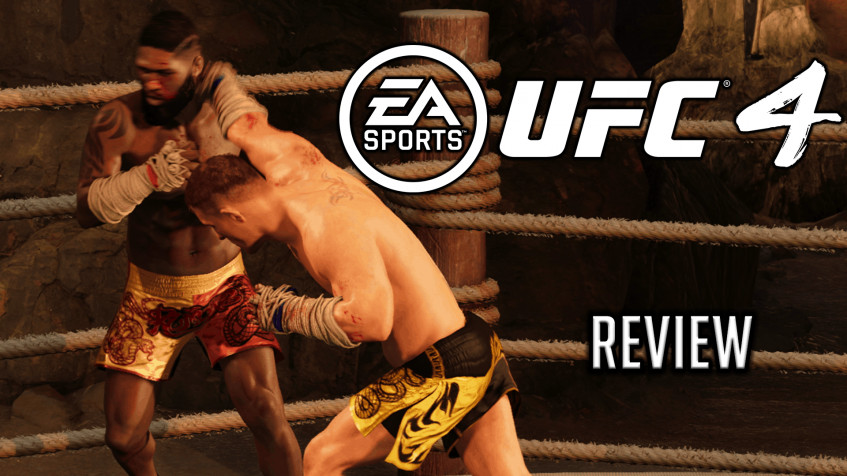 Ufc 4 Full HD 1080p Wallpaper 1920x1080px