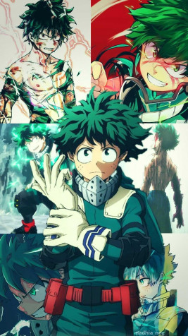 Izuku Midoriya iPhone Wallpaper 1080x1920px