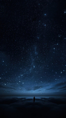 Night Sky Android Wallpaper Image 800x1427px