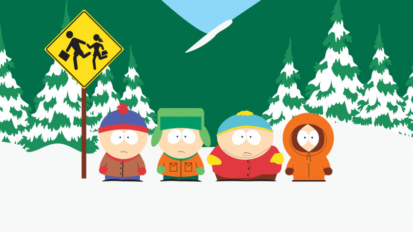 South Park 4k UHD Wallpaper 3840x2160px