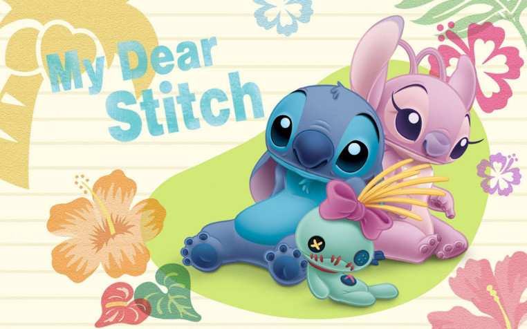 Stitch Widescreen HD Wallpaper 1920x1200px