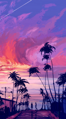 Sunset 4k Phone Wallpaper 2160x3840px