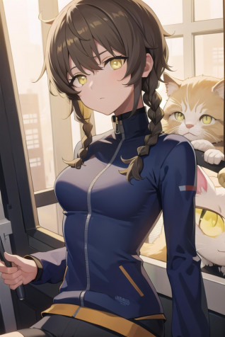 Suzuha Amane Android Wallpaper Image 1200x1792px