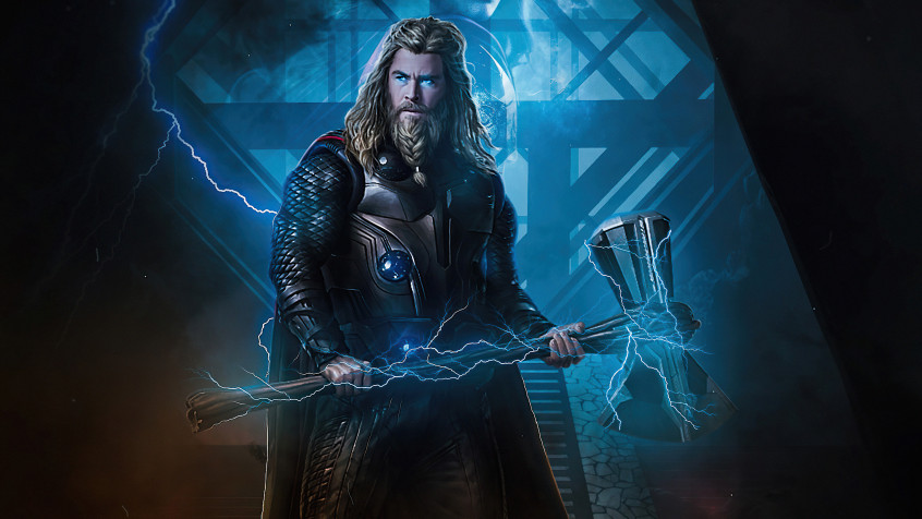 Thor Love And Thunder 4k Wallpaper 3840x2160px