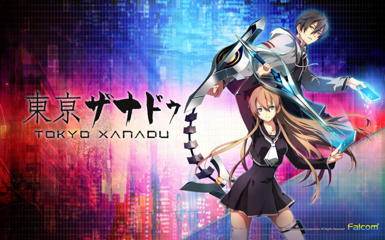 Tokyo Xanadu Widescreen HD Wallpaper 1920x1200px