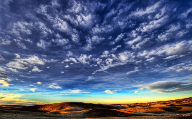 Beautiful Sky Clouds MacBook Wallpaper 1680x1050px