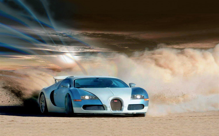 Bugatti Veyron Widescreen HD Wallpaper 1920x1200px