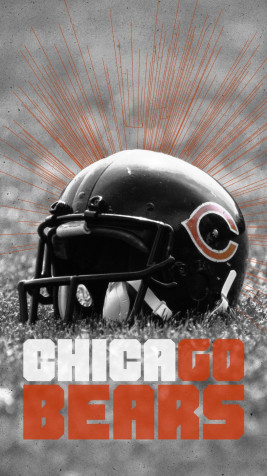 Chicago Bears Wallpaper for iPhone 1080x1920px