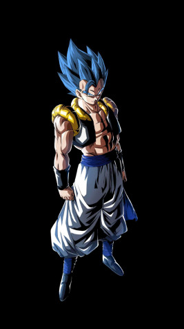 Gogeta iPhone Wallpaper 1440x2560px