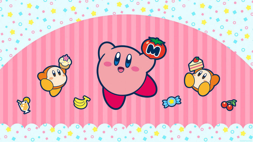 Kirby Full HD 1080p Wallpaper 1920x1080px