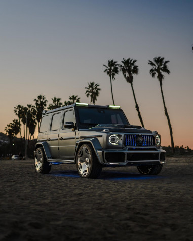 Mercedes Benz G Class Android Wallpaper 1440x1800px