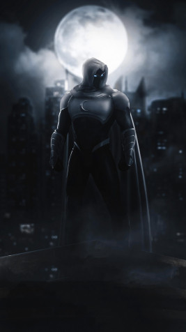 Moon Knight 4k Phone Wallpaper 2160x3840px