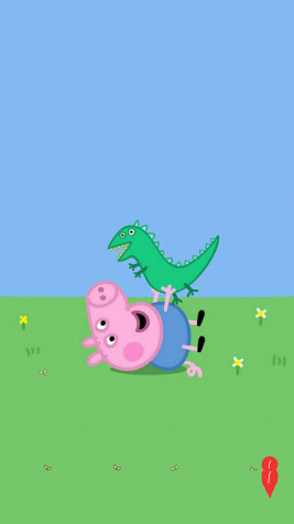 Peppa Pig Wallpaper for iPhone 1080x1920px