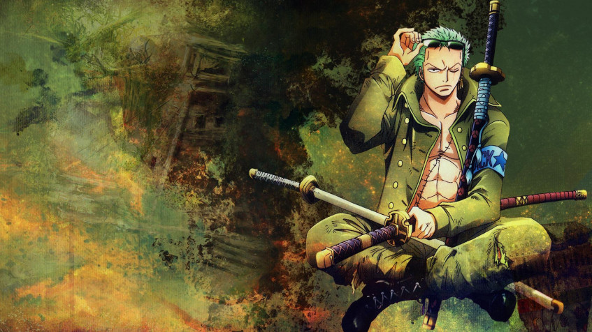 Roronoa Zoro Hd Full HD 1080p Wallpaper 1920x1080px