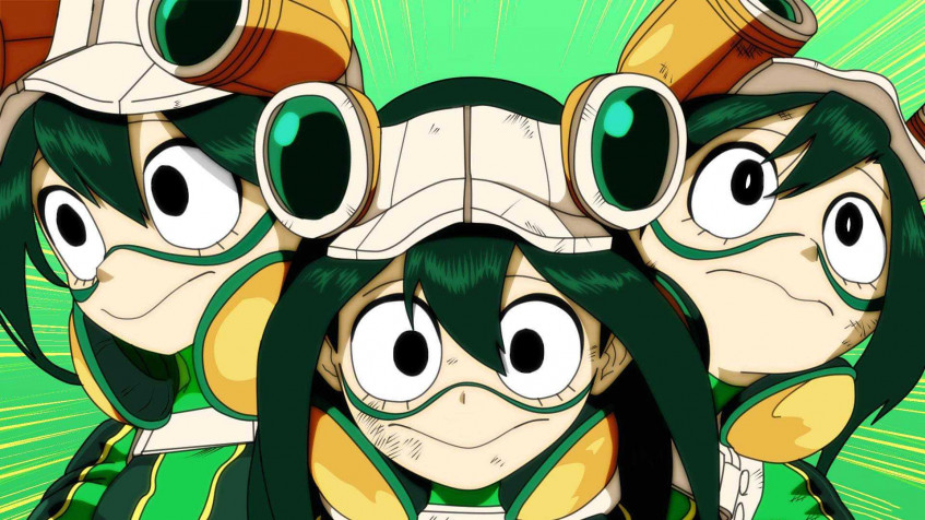 Tsuyu Asui Full HD 1080p Wallpaper 1920x1080px