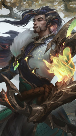 Yasuo 4k Phone Wallpaper 2160x3840px