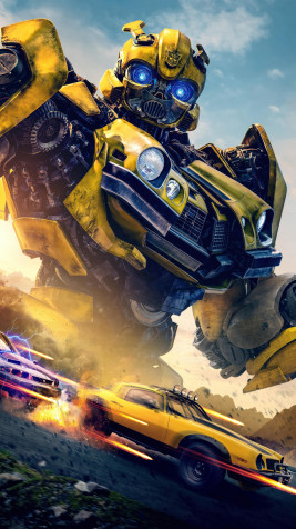 Bumblebee 4k Phone Wallpaper 2160x3840px