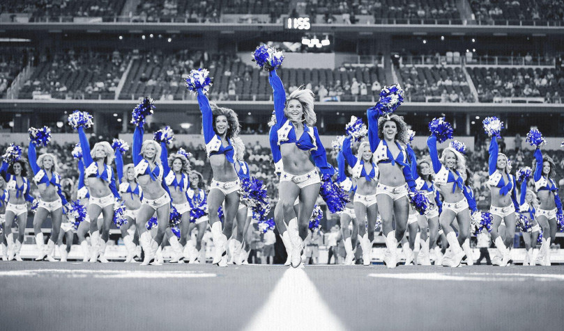 Dallas Cowboys Desktop Background 1875x1104px