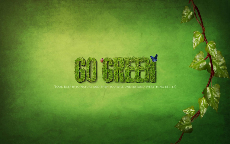 Earth Day Widescreen HD Wallpaper 1920x1200px